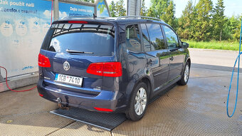 VW Touran Letní + Zimní, servisní knížka - 5