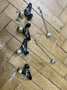 Shimano m730 XT kliky a cantilever brzdy - 5