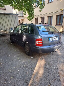 Prodám škoda fabia 1 1.4 tdi 51 kw - 5