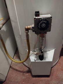 Plynový atmosférický ohřívač vody Vaillant - 5