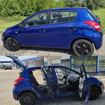 HYUNDAI i 20 1,2 16v 57kW  ROK VÝROBY 8/2010 KLIMA 177tis.km - 5