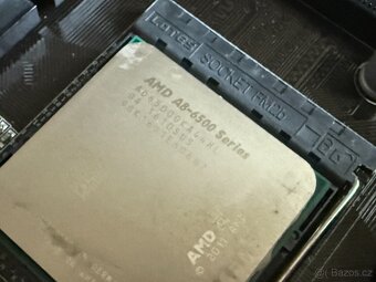 Set základní deska ASRock + A8-6500 + 8gb RAM - 5