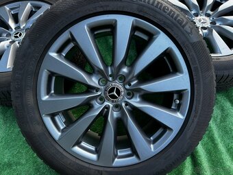 Originál alu kola Mercedes GLC 5x112 R19 zima cont - 5