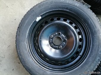 FORD FOCUS disky 5x108 s pneu 205/60/16 zima - 5
