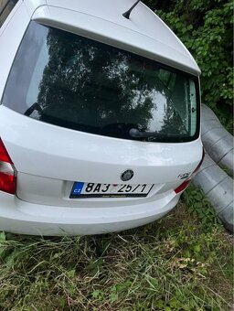 Díly z Škoda Fabia 2 1.4 - 5