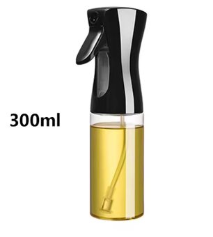 Rozprašovač na olej 200/300/500 ml – NOVÉ Láhev s rozprašov - 5