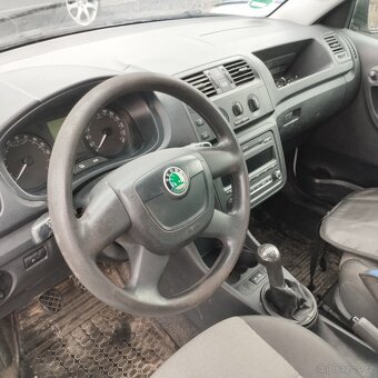 Náhradní díly Škoda Fabia 2 1.6tdi - 5