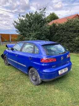 Havarované auto Seat Ibiza 2002 - 5