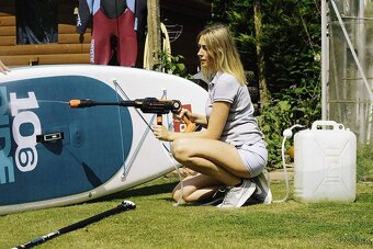 Akumulátorová tlaková myčka Yard Force AquaJet - 5