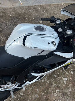 2020 - yamaha yzf-r125 - havarovaná - 5