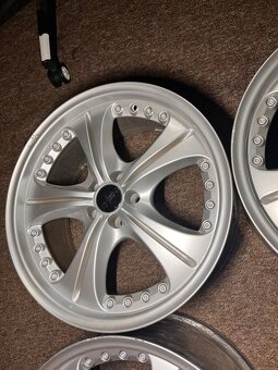 Alu kola 5x100 Oxigin r18 et35 - 5