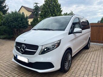 V 220d, 4Matic, rok 2020, 63 000 km, Automat, Servis, TOP - 5