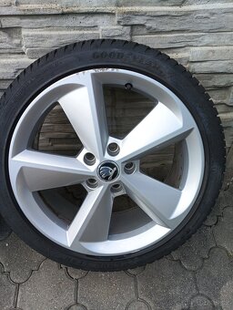 ALU kola ,,18" s celoročními pneu 225/40 R18 Goodyear - 5