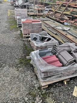 Tašky střešní různé - 5