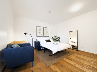 Pronájem bytu 2+kk, 45 m2, Praha - 5