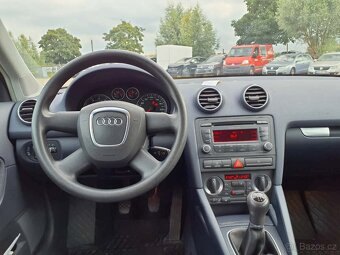 Audi A3 1.6Mpi 75 KW 5.dvéř 7/2007 jen 184TIS KM BEZ KOROZE - 5