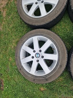Kola bmw 5x120 r16 zimní pneu - 5