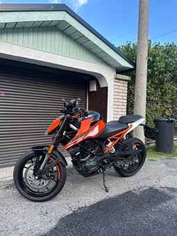 KTM Duke 125 - 5
