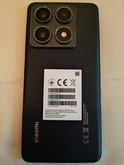 Xiaomi 14T Pro 1024 GB Titan Black + příslušenství - 5