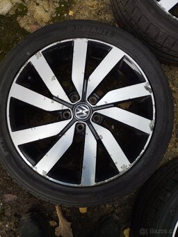 Sada alu originál VW Marseille 18- 5x112 - 5