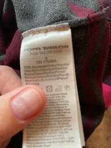 Pánský lehký svetr s pruhy vel. S - 5