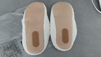 DÁMSKÉ/PÁNSKÉ TEPLÉ DOMÁCÍ PANTOFLE VEL. 44/45 - 5