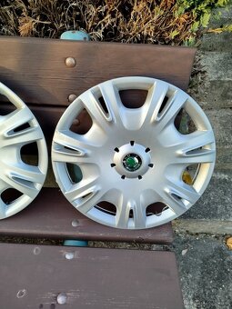 Originální poklice Škoda 15" - 5