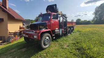 Praga V3S lesovůz, sklápěčka - 5