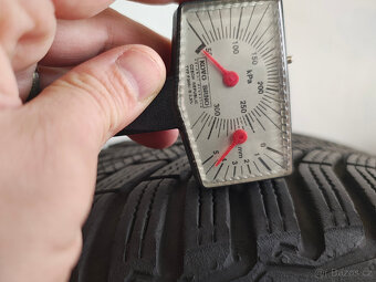 Hliníkové disky 17´´ + zimné pneu - 5