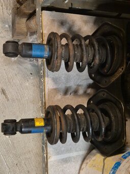 Tlumiče s pružinami zadní Jaguar XJ40 - 5