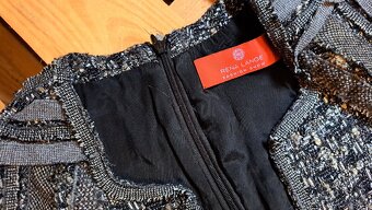 Zajímavé pouzdrové šaty Rena Lange,vel.S/M - 5