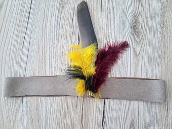 Kostým na Indiána - dítě cca 7 let až do dosp. vel. S - 5