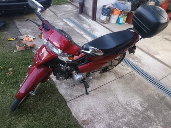 Yuki 100 Smile - málo najeto, 1. Majitel - 5