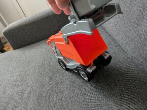 Lena Auto Truckies popeláři 25 cm s panáčkem - 5