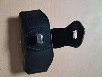 Malé kožené pouzdro na opasek - 5