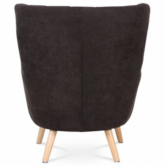 Nabízíme Křeslo ušák AK-311 hnědá látka - 5