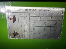 Sazeč brambor dvouřádkový - 5