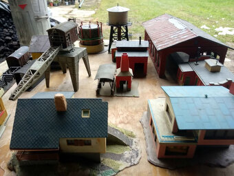 domečky k vláčkum velikost N H TT - 5