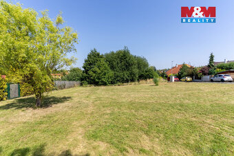 Stavební pozemek, 464 m², se stav. povolením na RD, Škvorec - 5