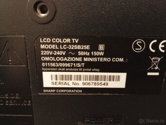 LCD televize Sharp 80cm - 5