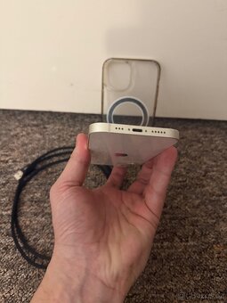 Apple iPhone 12 128gb White. 86% kondice baterie - 5