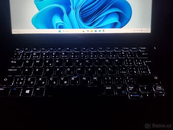 podsvícený Dell 7480,i5-3,5GHz,M.2,Top Baterie - 5