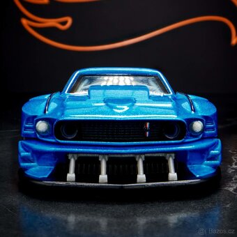 Hot Wheels Elite 64 Modified 69 Ford Mustang - 5
