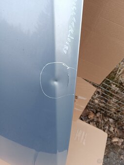 Skoda Octavia 2 facelift - přední  kapota - 5