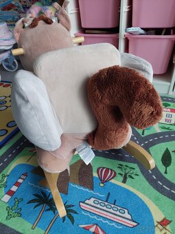 Krásná houpací veverka Nattou - 5