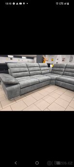 Sedací souprava nerozkládací - 5