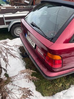 Bmw e34 525tds -nestartuje - 5