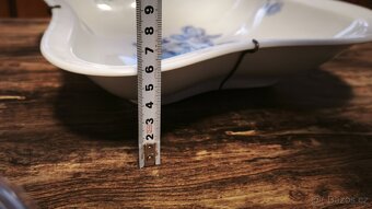 Stará porcelánová mísa . - 5