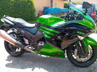 KAWASAKI ZZR 1400 performance - 5