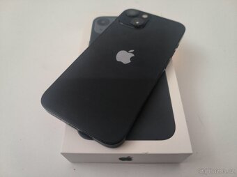 apple iphone 13 256gb Midnight 100% Batéria - 5